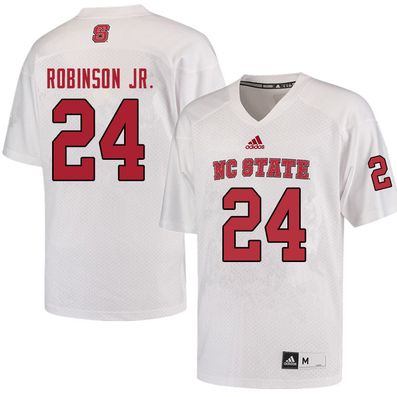 Men #24 Nakia Robinson Jr. NC State Wolfpack College Football Jerseys Sale-Red